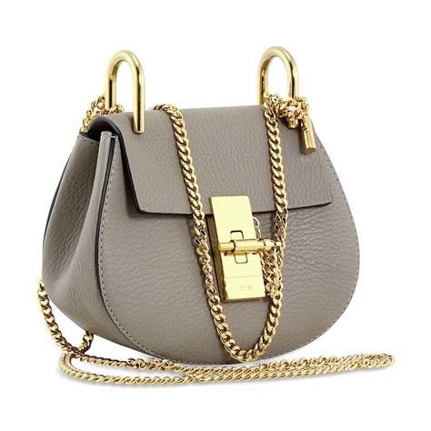 chloe drew nano price|Chloe Drew Nano Leather Crossbody B.